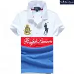 ralph lauren badges t-shirt ecussons jockey club